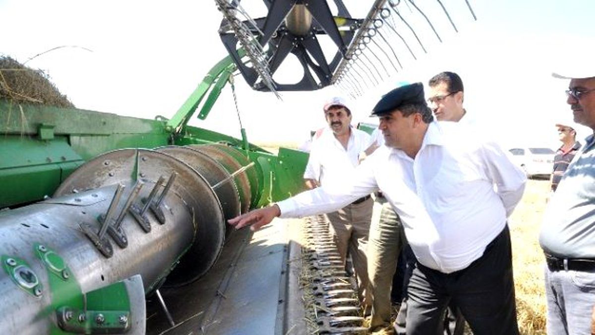 Dane Kaybı İçin Biçerdöverler Denetleniyor