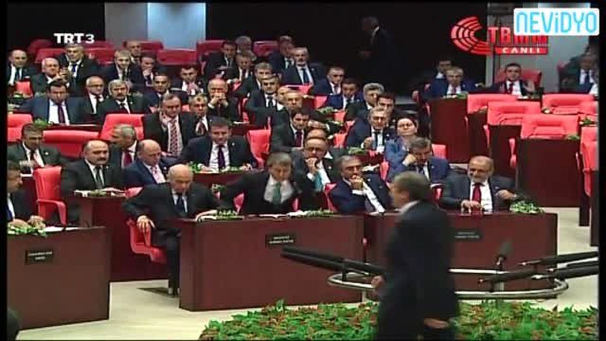 Devlet Bahçeli Yemin Etti