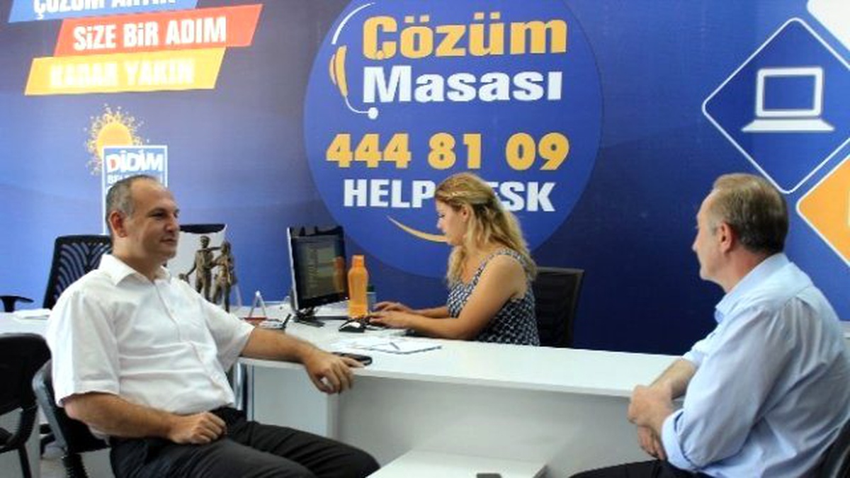 Didim Kaymakamı Yönden Başkan Atabay\'ı Ziyaret Etti