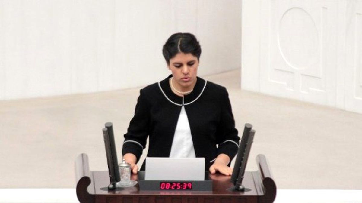 Dilek Öcalan Yemin Etti