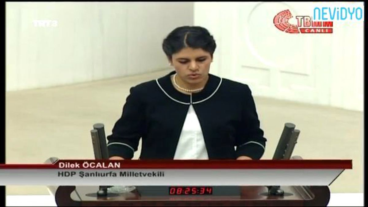 Dilek Öcalan Yemin Etti
