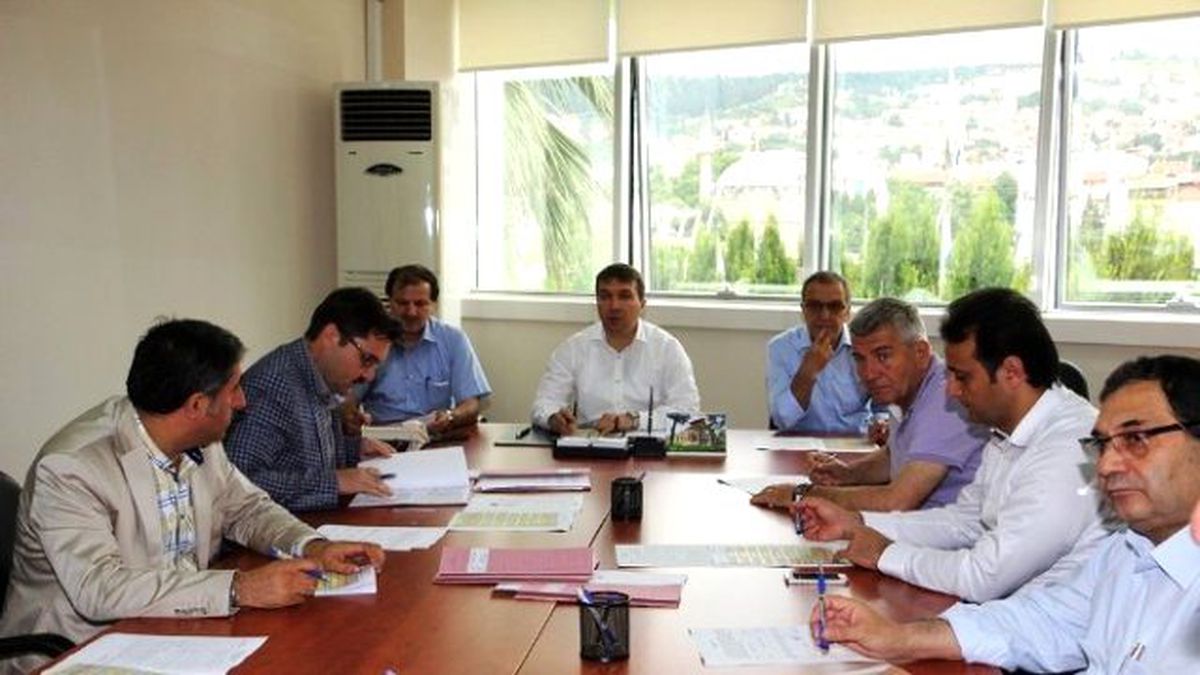 Encümen Toplantısında Kiralama İhaleleri Yapıldı