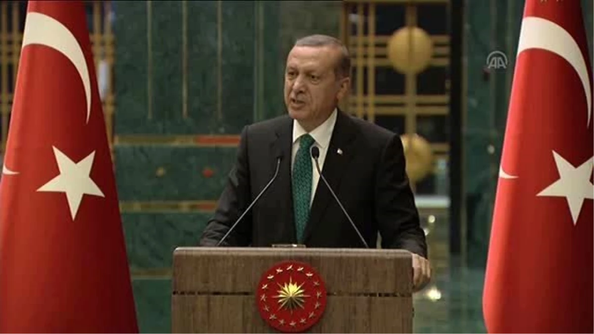 Erdoğan: "Bizler İçin En Büyük Mükafat \'Bir Allah Razı Olsun\' Sözüdür"