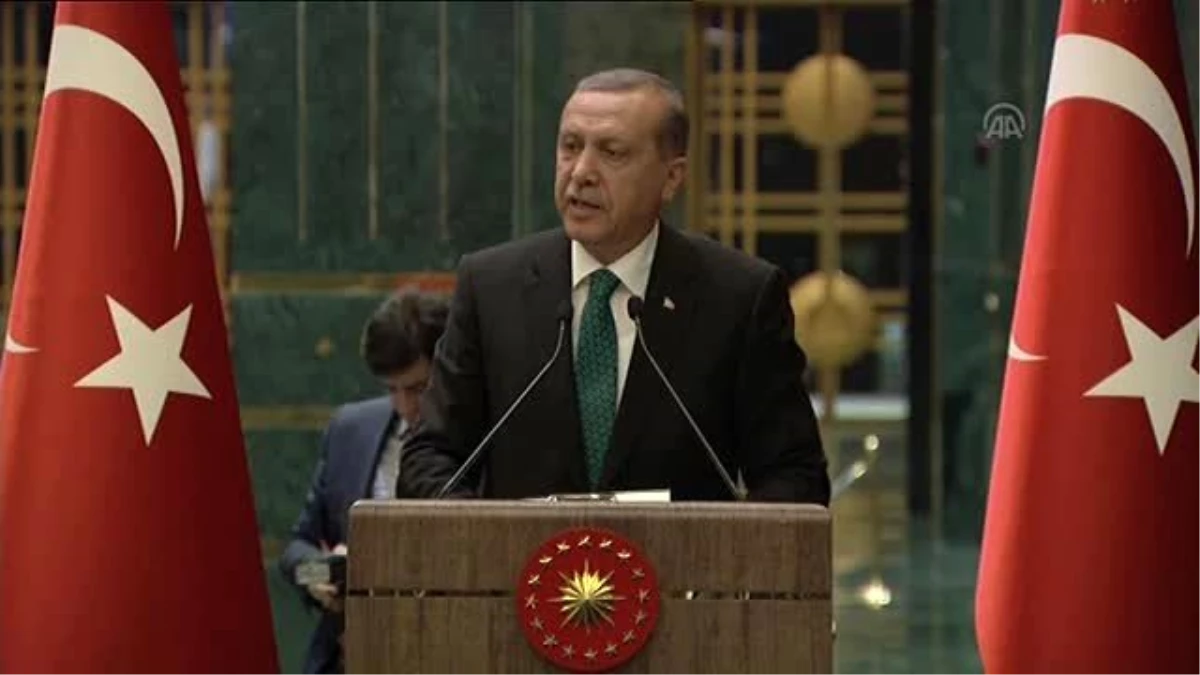 Erdoğan: "Burası Milletin Evi"