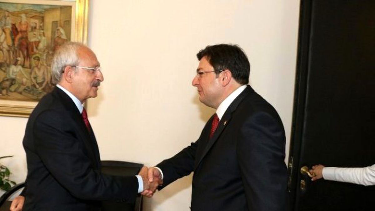 Erkek\'ten Kılıçdaroğlu\'na Teşekkür