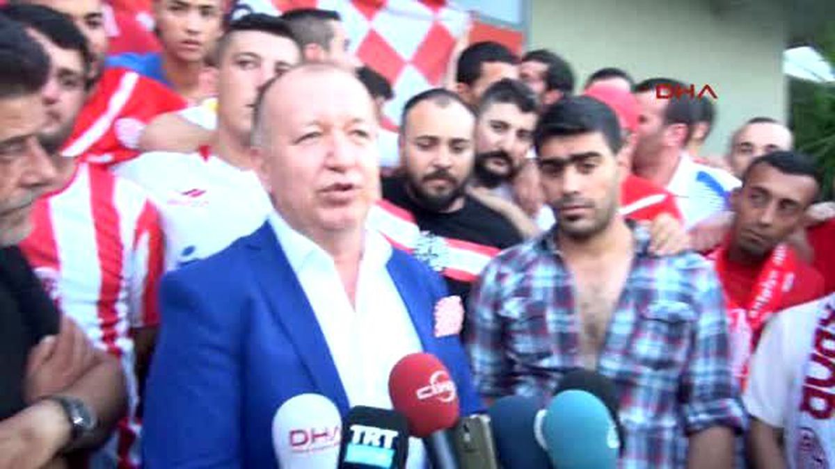 Eto\'o Antalya\'da Coşkuyla Karşılandı 2