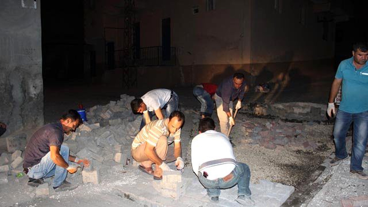Eyyübiye\'de De Çalışma Saatine Ramazan Ayarı