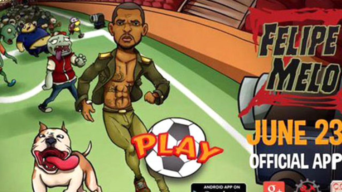 Felipe Melo'nun Oyunu Android'de!