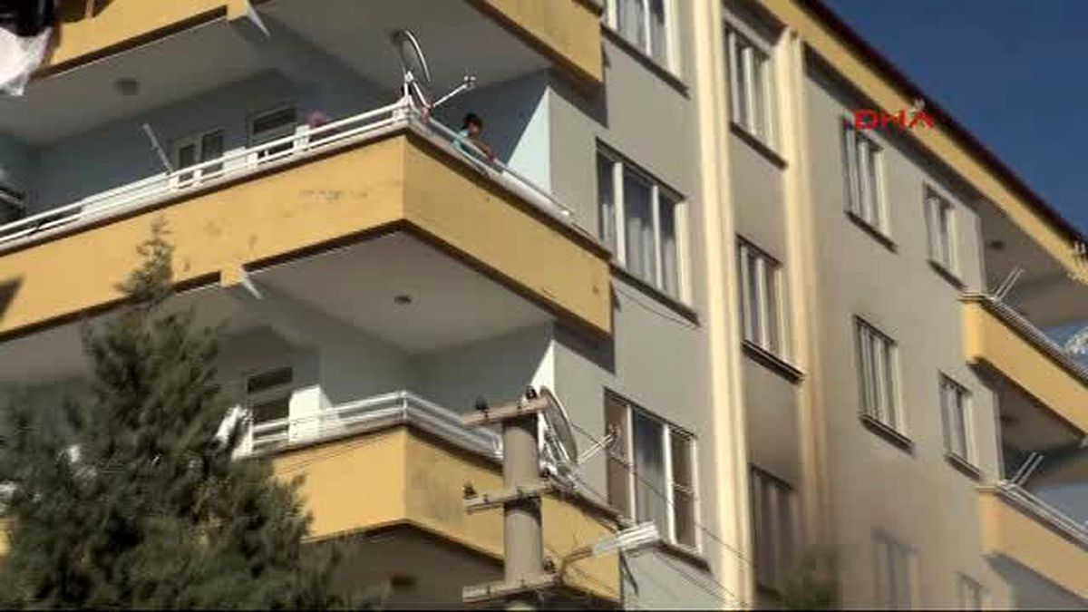Gaziantep - Evde Çıkan Yangın Korkuttu