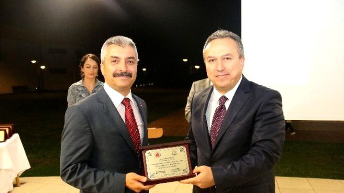 Düzce Adliyesinde Hem İftar Hem Veda