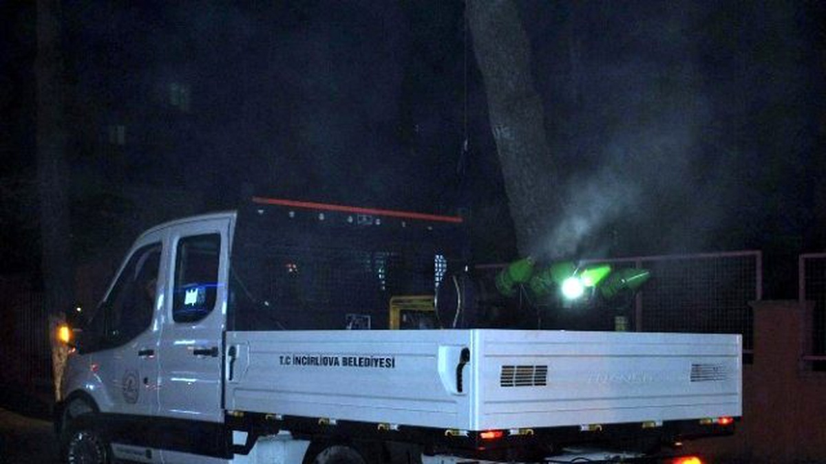 İncirliova İlaçlamaya Büyük Önem Veriyor