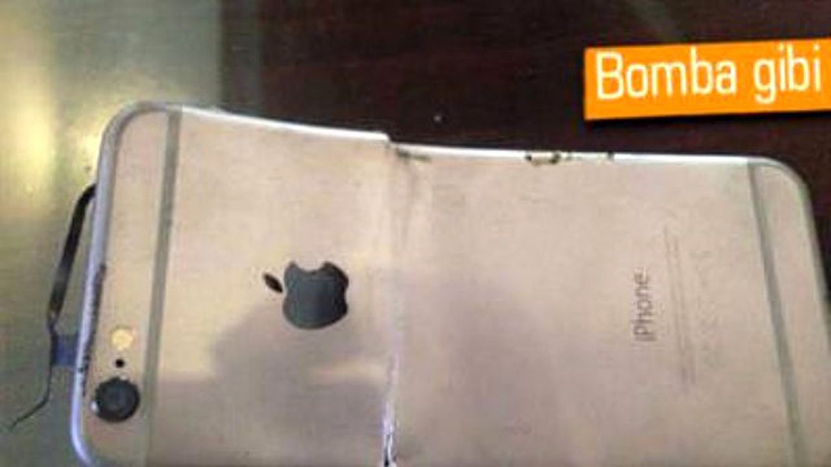 İphone 6 Patladı, Sahibi Ucuz Kurtuldu