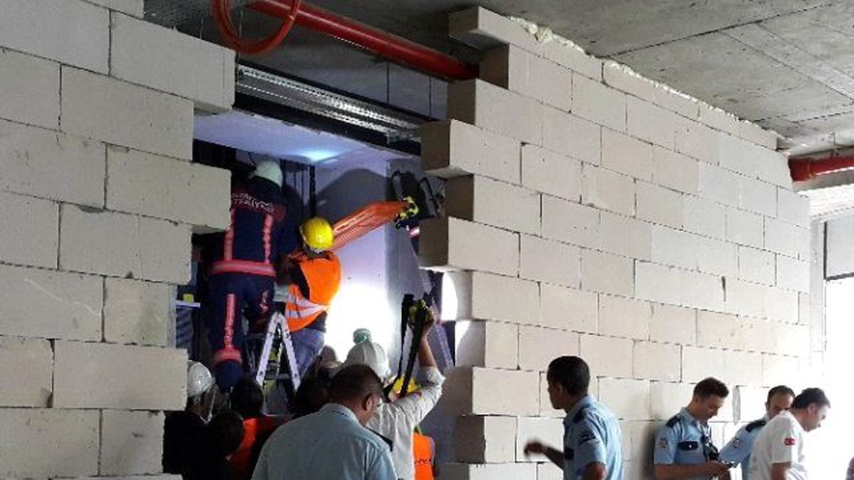 Kağıthane\'de Asansör Faciası: 1 Ölü