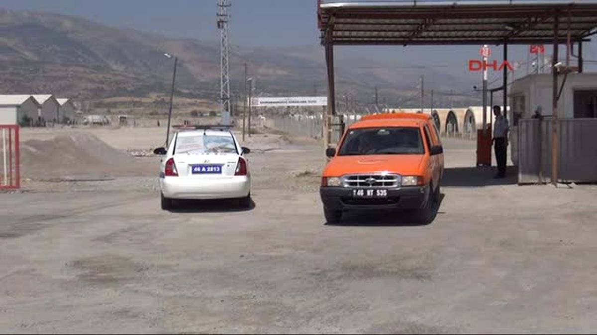Kahramanmaraş Çadır Kentinde Yangın: 2 Kardeş Öldü