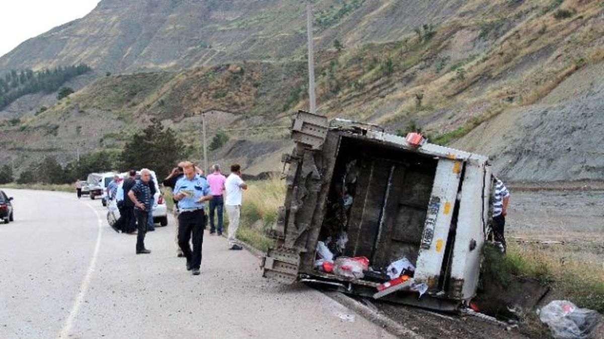 Karabük\'te Trafik Kazası: 2 Yaralı
