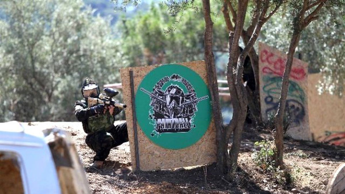 Karşıyaka\'da Paintball Heyecanı Başladı