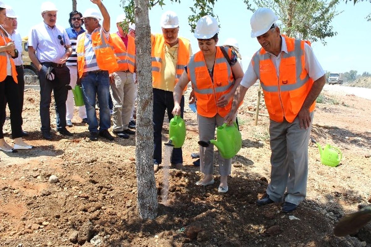Kent Konseyi, Expo Alanını Gezdi