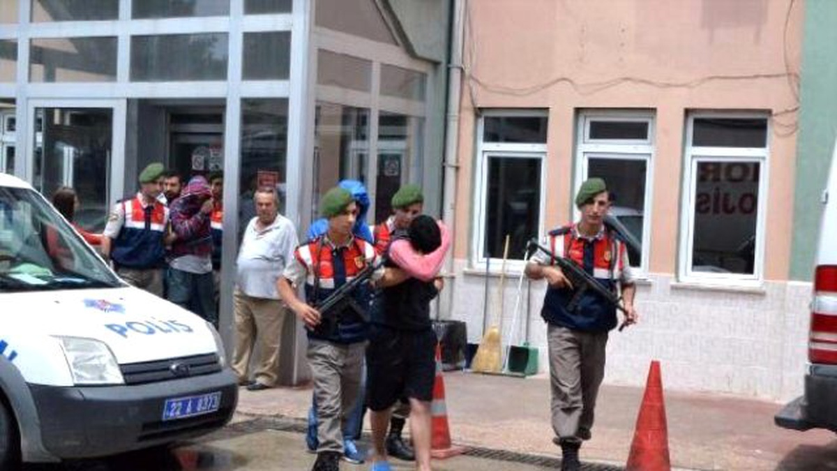 Keşan\'da, Jandarmadan Hırsızlık Operasyonu