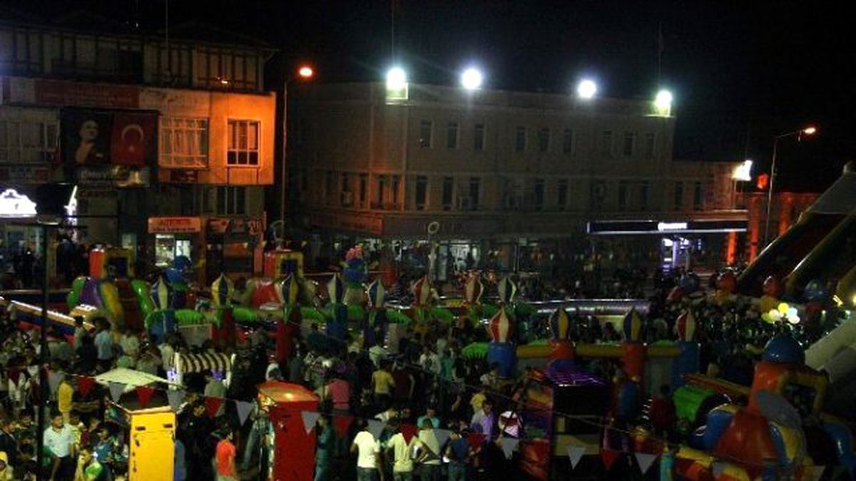 Kilis Panayır Yerine Döndü