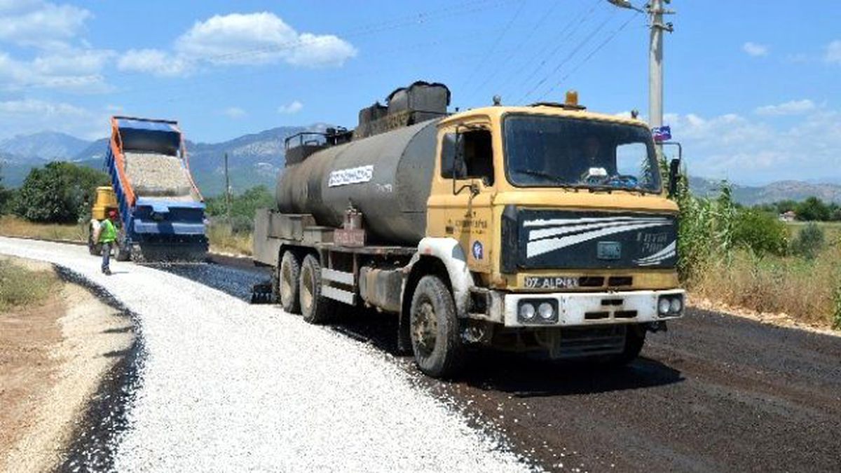 Kırsalda Yol Seferberliği Devam Ediyor