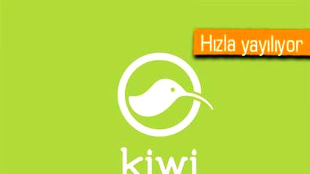 Kiwi Uygulaması Facebook\'u Esir Aldı