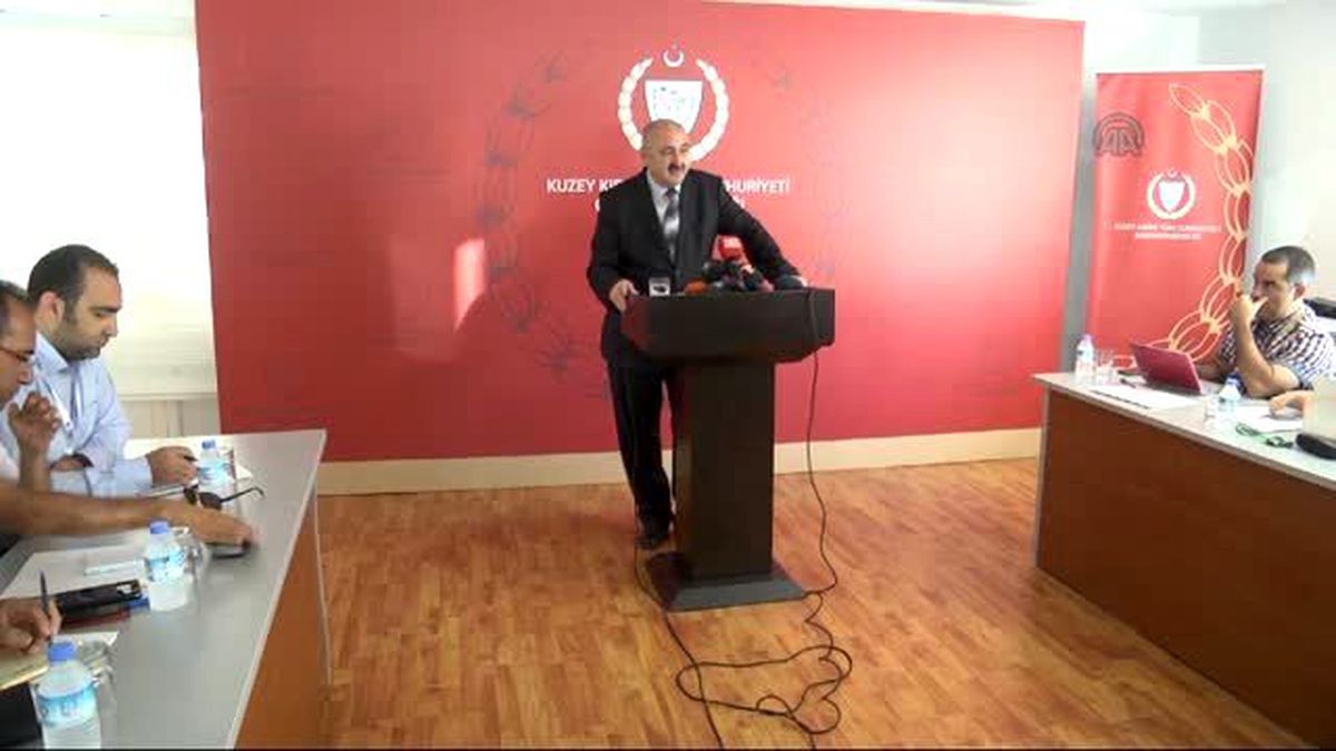 KKTC Cumhurbaşkanlığı Sözcüsü Barış Burcu