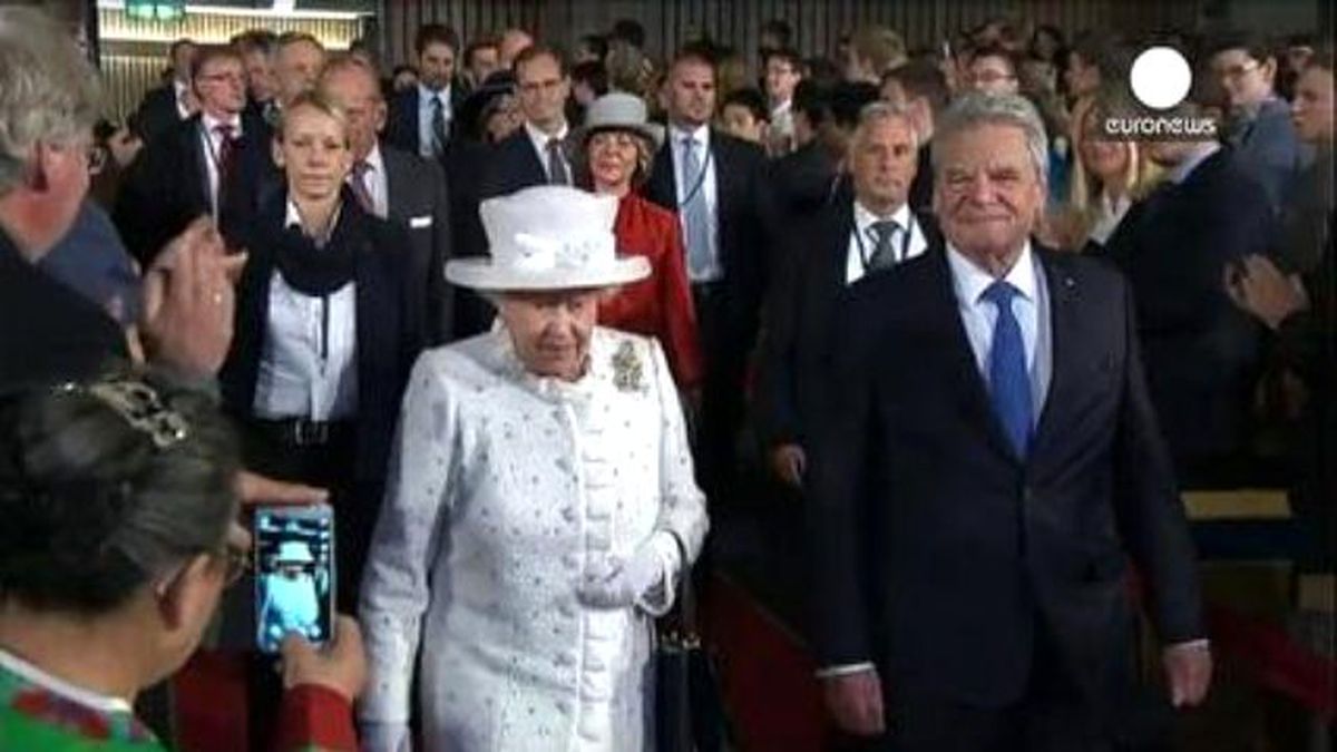 Kraliçe Iı. Elizabeth Almanya\'da