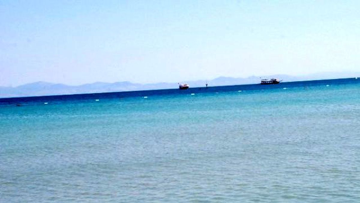 Kurtuluş Savaşı\'ndan Kalma Mayın İçin Deniz Boşaltıldı