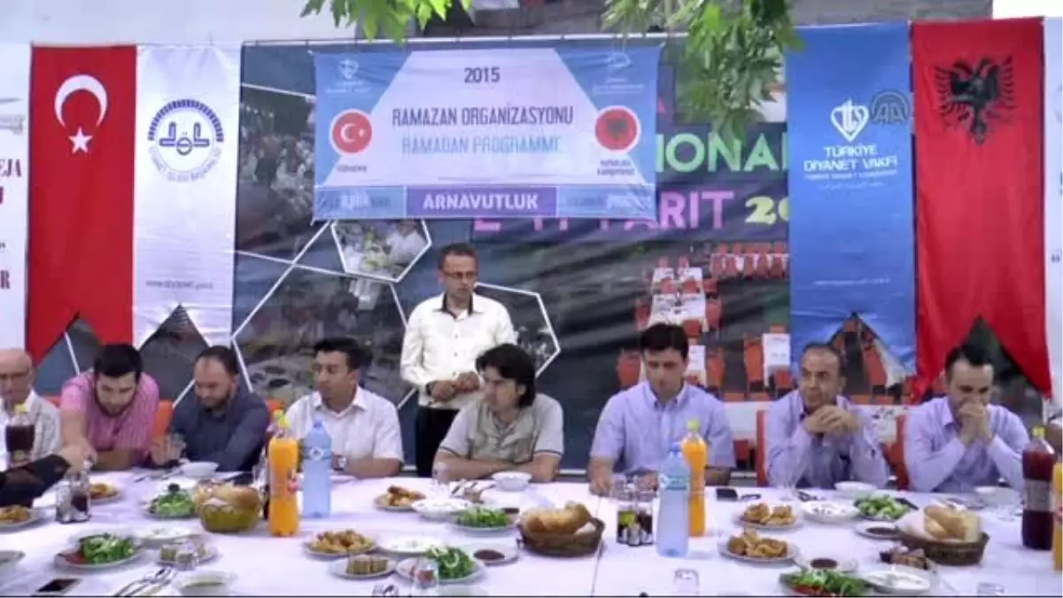 Makedonya ve Arnavutluk'ta İftar Programları