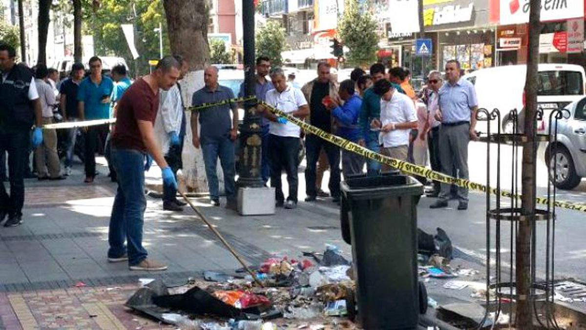 Malatya\'da Korkutan Patlama