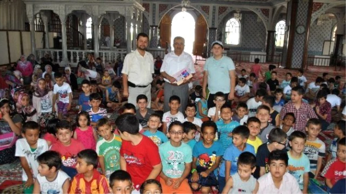 Manavgat\'ta Yaz Kuran Kursları Başladı