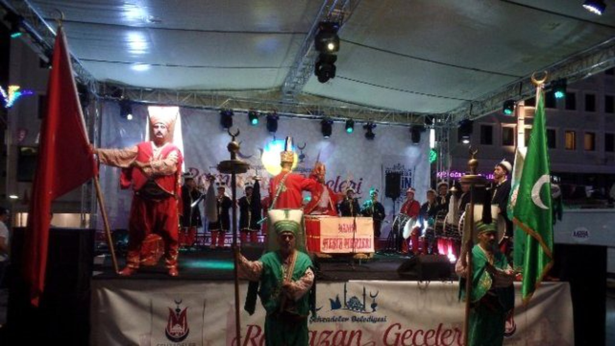 Manisa Mesir Mehter Takımı Büyük Beğeni Topladı