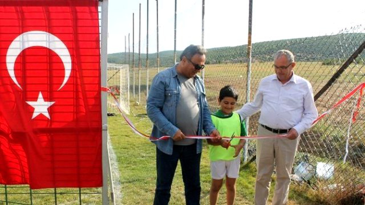 Manyas\'taki Yeni Sosyal Tesisler Açıldı