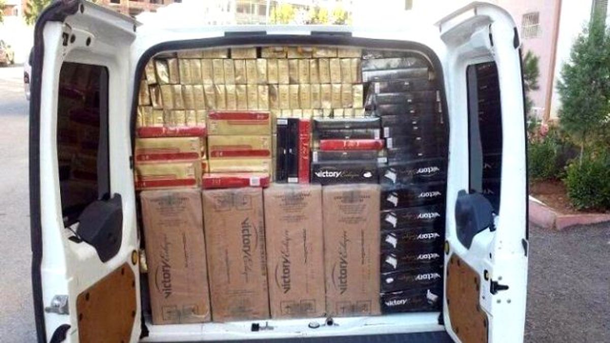 Mardin\'de 88 Bin Paket Kaçak Sigara Ele Geçirildi