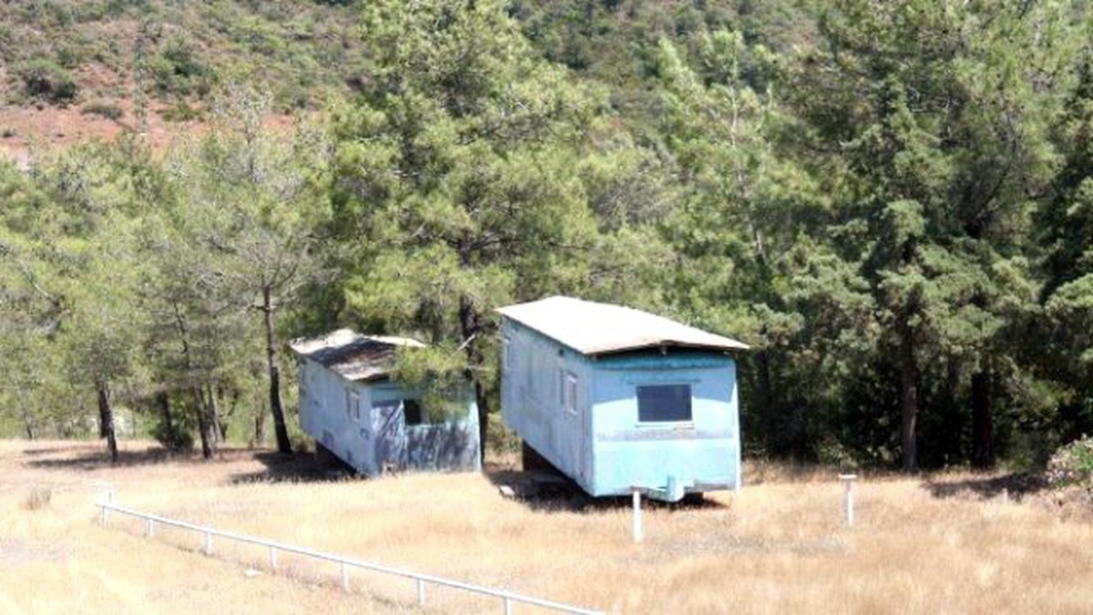 Marmaris\'te Konteyner Tatil Köyü Turizme Kazandırılmayı Bekliyor