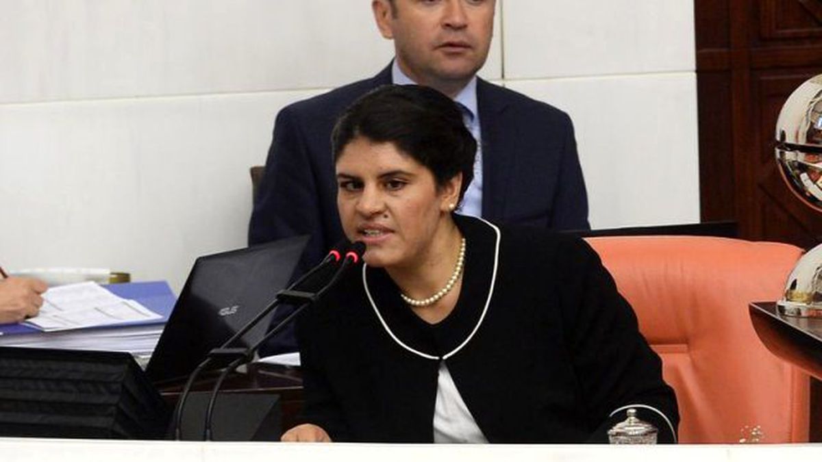 Meclis'e Giren Dilek Öcalan İngiliz Basınında