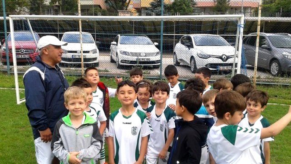 Miniklerin Futbol Heyecanı