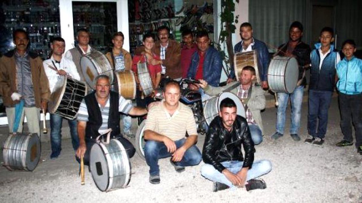 Motorize Ramazan Davulcuları