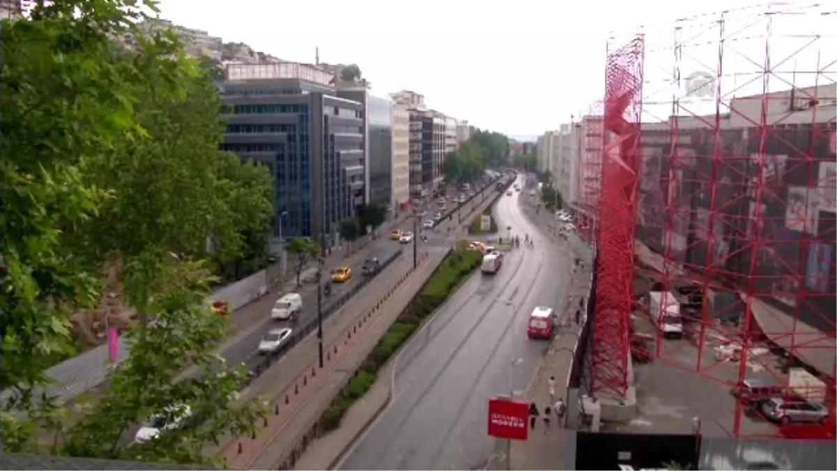 Nusretiye Camisi'nde Restorasyon Çalışmaları Hızlandı