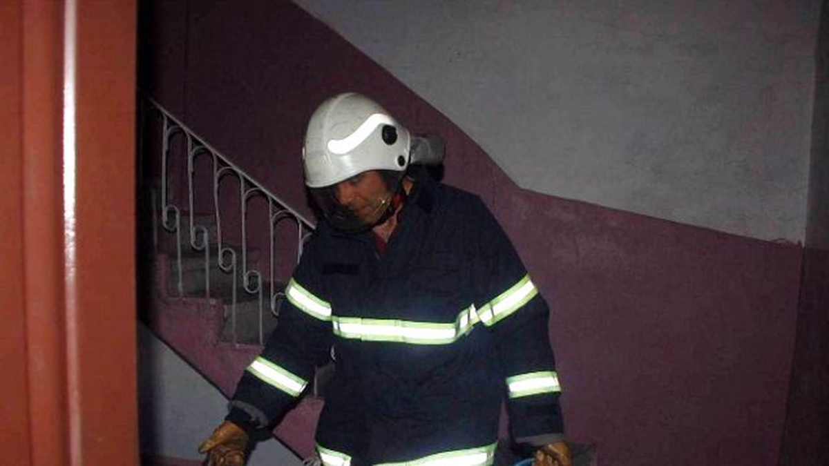 Öğrenci Evinden Sızan Gaz Kokusu Vatandaşları Korkuttu