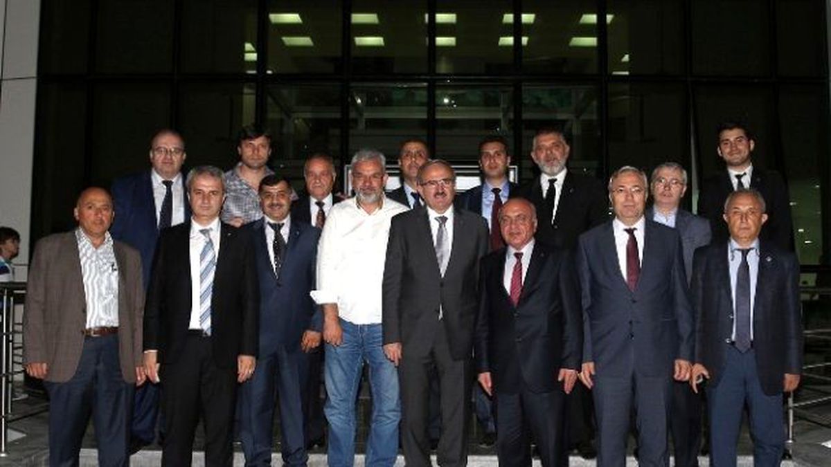 Osb\'de Dayanışma Gecesi