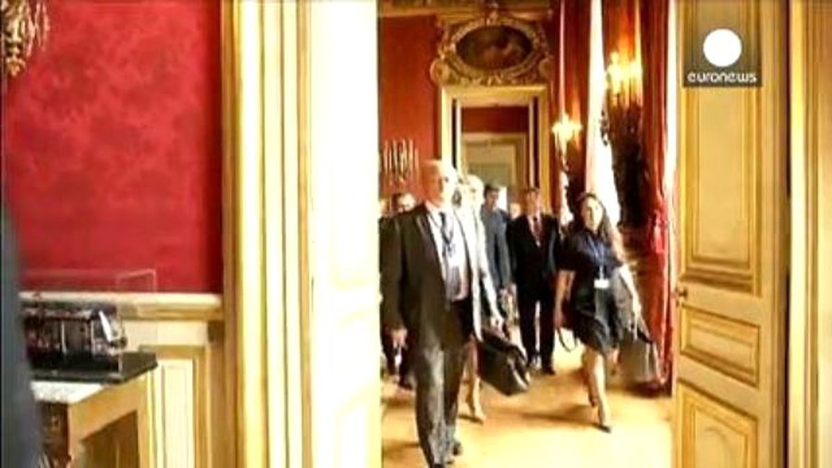Paris\'te Dörtlü Ukrayna Zirvesi