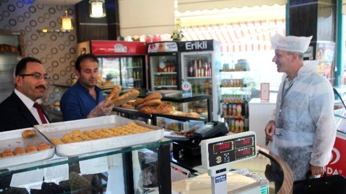 Ramazan Ayının Gelmesi ile Gıda Denetimleri Arttı