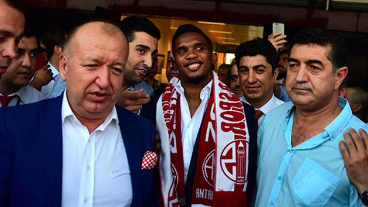Samuel Eto\'o, Antalya\'da