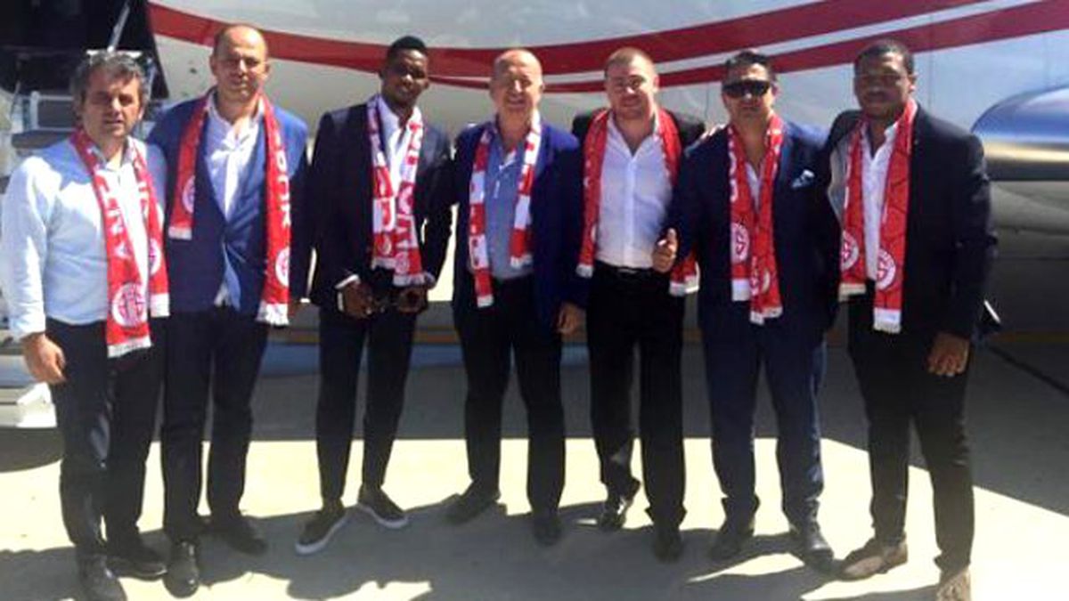 Samuel Eto\'o, Antalya\'ya Geliyor