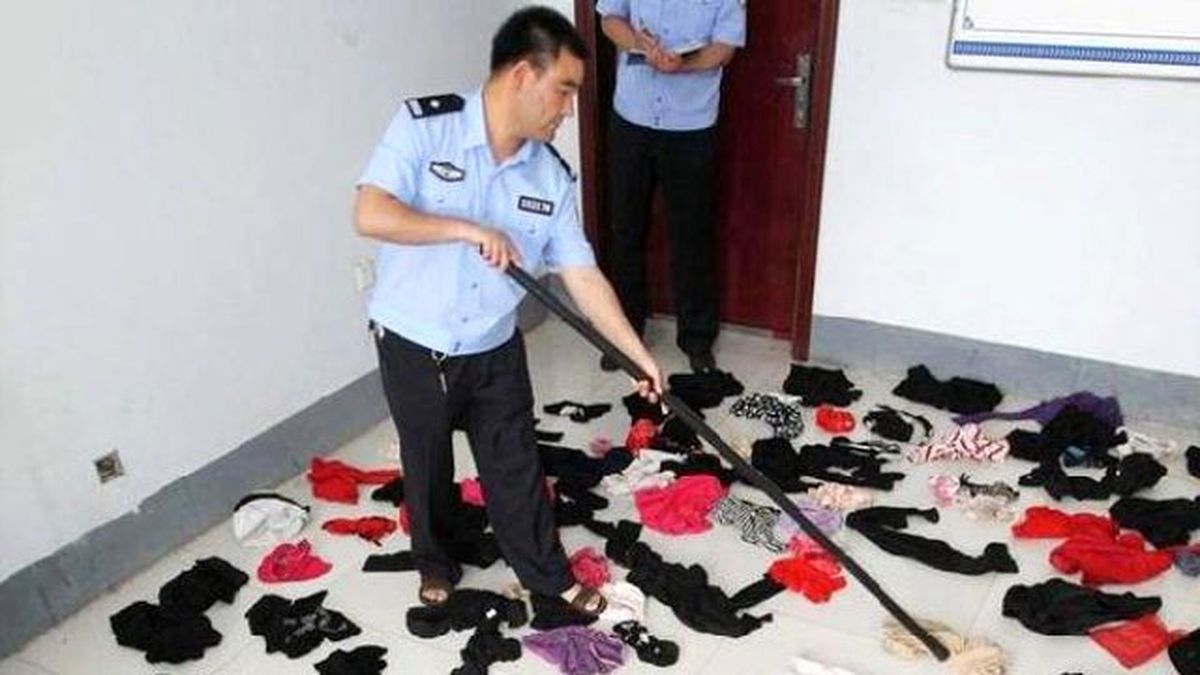 3 Yıldır Kadınların İç Çamaşırlarını Çalan Sapık Hırsız Yakalandı