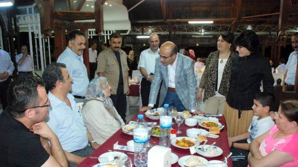 Adıyaman\'da Şehit Polis Aileleri ve Gaziler İftarda Buluştu
