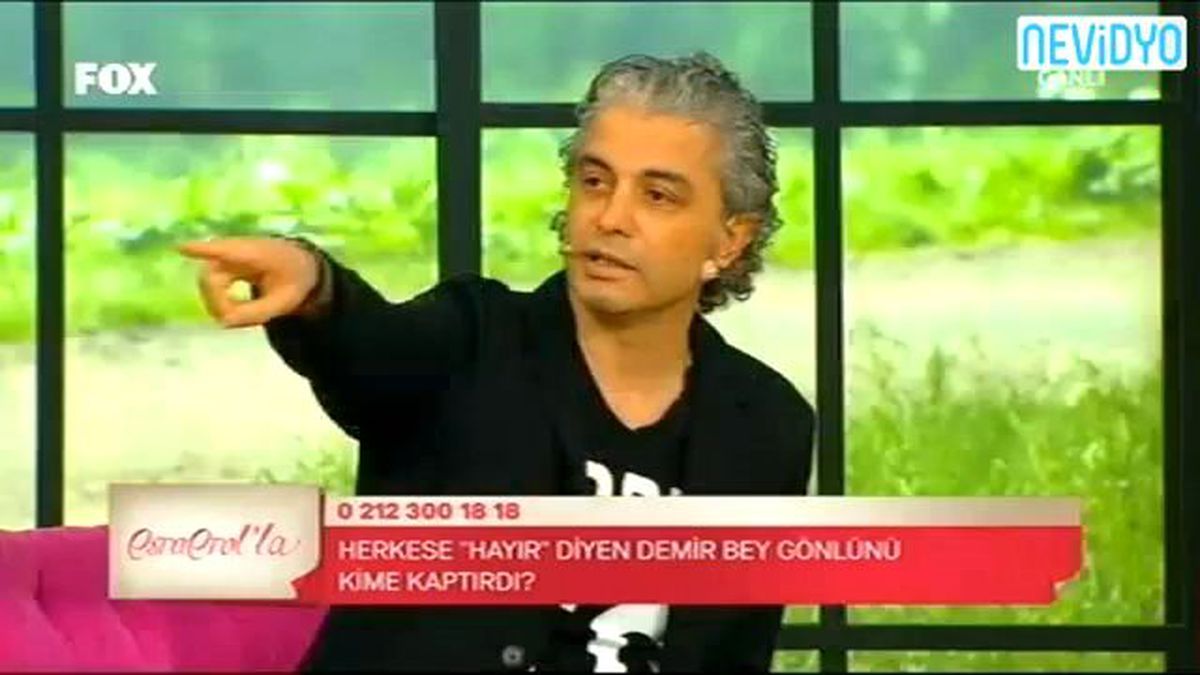 Seni Fena Yaparım\' Dedi, Stüdyo Gerildi!