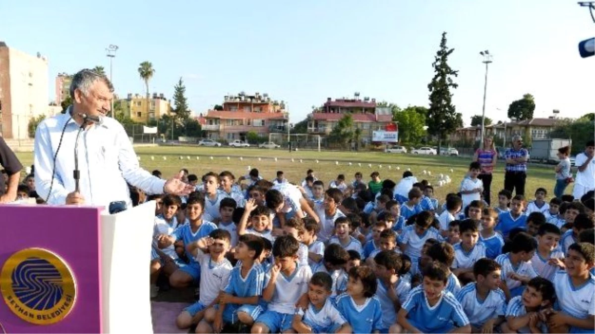 Seyhan Belediyesi Emek Yaz Spor Okulu Açıldı