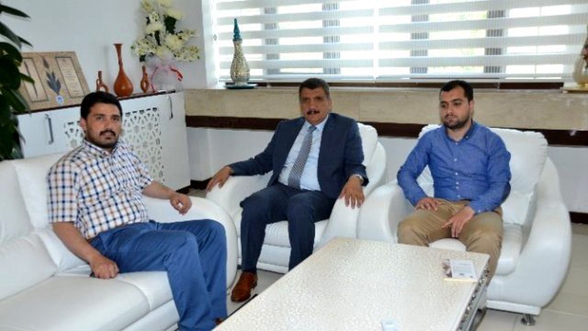 Sivil Toplum Kuruluşları, Başkan Selahattin Gürkan\'ı Ziyaret Etti